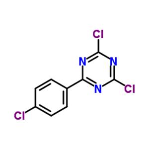 2,4-Dichloro-6-(4-chlorophenyl)-1,3,5-triazine