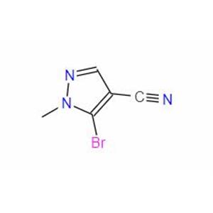 5-bromo-1-methyl-1H-pyrazole-4-carbonitrile