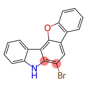 5H-Benzofuro[3,2-c]carbazole, 6-bromo-