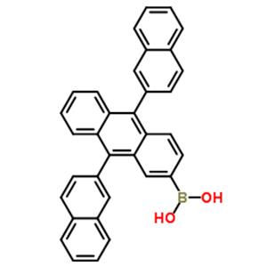 [9,10-Di(2-naphthyl)-2-anthryl]boronic acid