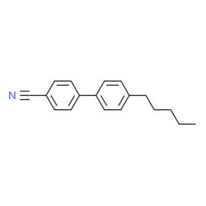 4'-pentyl-4'-cyanobiphenyl
