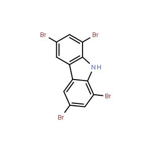 1,3,6,8-Tetrabromo-9H-carbazole
