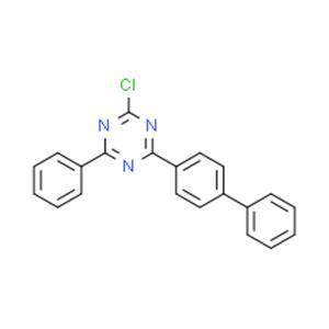 2-([1,1'-biphenyl]-4-yl)-4-chloro-6-phenyl-1,3,5-triazine