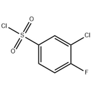 3-CHLORO-4-FLUOROBENZENESULFONYL CHLORIDE