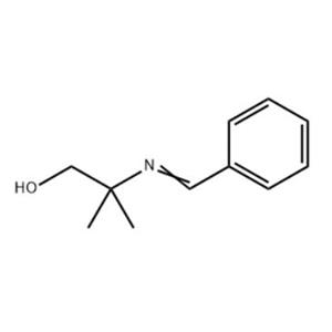 2-Benzylideneamino-2-methylpropanol