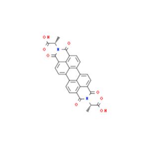 N, N'-Bis(L-alanine) perylene diamide
