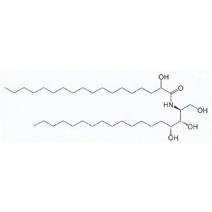 (2S, 3S, 4R)-2-STEAROYLIMINO-1,3,4-OCTADECANETRIOL-1-PHOSPHOCHOLINE (SACCHAROMYCES CEREVISIAE)