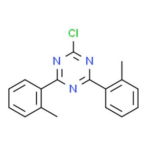 2-Chloro-4,6-bis(2-methylphenyl)-1,3,5-triazine