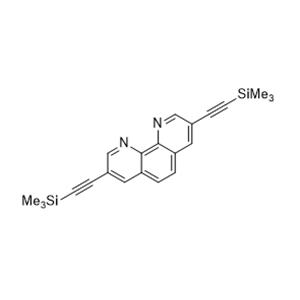 3,8-bis[(trimethylsilyl)ethynyl]-1,10-phenanthroline