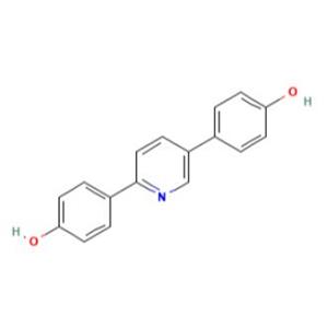 2,5-Bis(4-hydroxyphenyl)pyridine