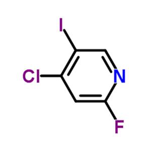 4-Chloro-2-fluoro-5-iodopyridine