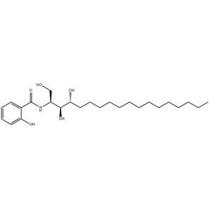 2-hydroxy-N-[(2S,3S,4R)-1,3,4-trihydroxyoctadecan-2-yl]benzamide