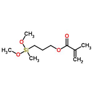 3-[Dimethoxy(methyl)silyl]propyl methacrylate