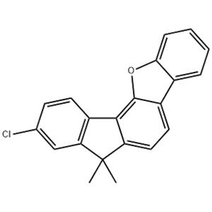 7H-Benzo[b]fluoreno[3,4-d]furan, 9-chloro-7,7-dimethyl-