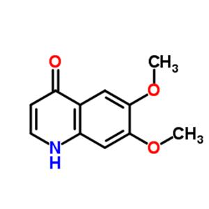4-Hydroxy-6,7-dimethoxyquinoline