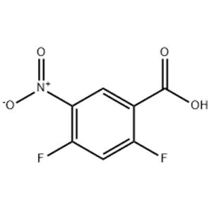 2,4-DIFLUORO-5-NITROBENZOIC ACID