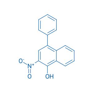 2-Nitro-4-phenylnaphthalen-1-ol