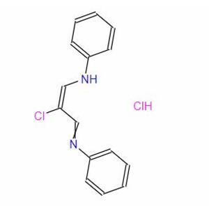 N-(2-Chloro-3-phenyliminoprop-1-enyl)aniline hydrochloride