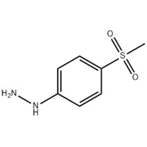 [4-(Methylsulfonyl)phenyl]hydrazine hydrochloride
