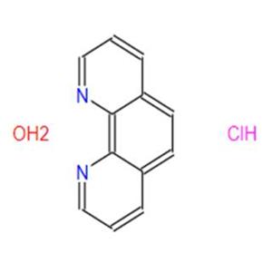 o-Phenanthroline monohydrochloride monohydrate