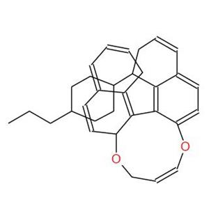 (13bR)-5,6-Dihydro-5-(trans-4-propylcyclohexyl)-4H-dinaphtho[2,1-f:1',2'-h][1,5]dioxonin