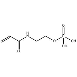 2-Propenamide, N-[2-(phosphonooxy)ethyl]-