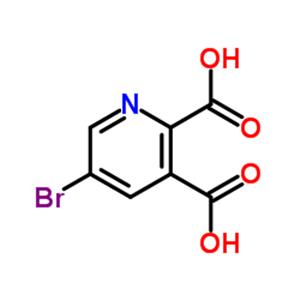 5-Bromopyridine-2,3-dicarboxylic acid
