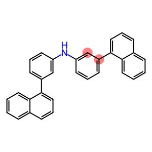 Benzenamine, 3-(1-naphthalenyl)-N-[3-(1-naphthalenyl)phenyl]-