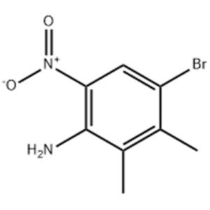 4-BROMO-2,3-DIMETHYL-6-NITROANILINE