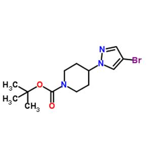 tert-butyl 4-(4-bromo-1H-pyrazol-1-yl)piperidine-1-carboxylate