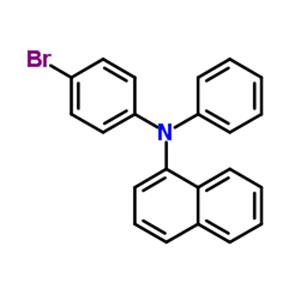 N-(4-Bromophenyl)-N-phenyl-1-naphthalenamine