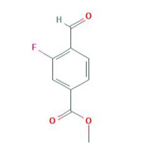 Methyl 3-fluoro-4-forMylbenzoate
