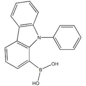 (9-phenyl-carbazol-1-yl)boronic acid