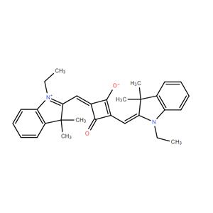 (Z)-4-((1-ethyl-3,3-dimethyl-3H-indol-1-ium-2-yl)methylene)-2-(((Z)-1-ethyl-3,3-dimethylindolin-2-ylidene)methyl)-3-oxocyclobut-1-en-1-olate