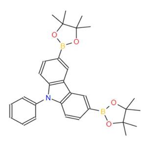 9-Phenyl-3,6-bis(4,4,5,5-tetramethyl-1,3,2-dioxaborolan-2-yl)-9H-carbazole