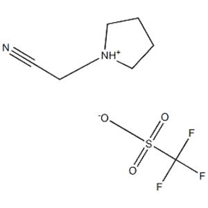 1-(cyanoMethyl)pyrrolidiniuM trifluoroMethanesulfonate