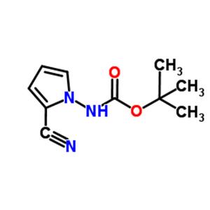 tert-Butyl (2-cyano-1H-pyrrol-1-yl)carbamate