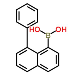 8-phenyl-1-naphthalenyl boronic acid