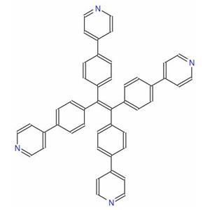 1,1,2,2-tetrakis(4-(pyridin-4-yl)phenyl)ethene