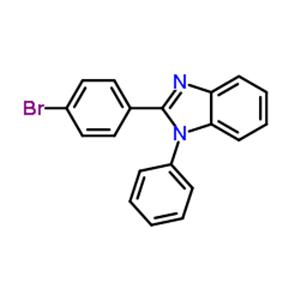 2-(4-Bromophenyl)-1-phenyl-1H-benzimidazole