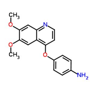 4-[(6,7-Dimethoxyquinolin-4-yl)oxy]aniline