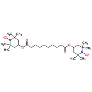 4-Hydroxy-2,2,6,6-tetramethyl-piperidinooxy sebacate