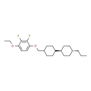 1-Ethoxy-2,3-difluoro-4-[[(trans,trans)-4'-propyl[1,1'-bicyclohexyl]-4-yl]methoxy]benzene