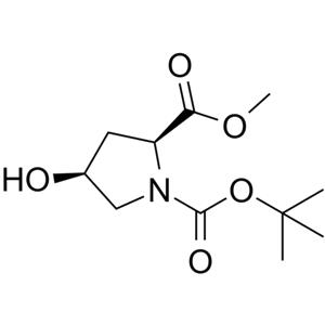 (2S,4S)-1-tert-Butyl 2-methyl 4-hydroxypyrrolidine-1,2-dicarboxylate