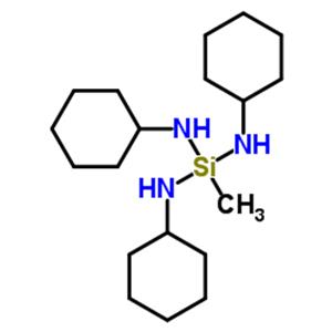 methyltris(cyclohexylamino)silane