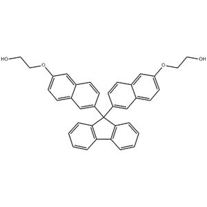 2,2'-[9H-Fluoren-9-ylidenebis(6,2-naphthalenediyloxy)]bis-ethanol