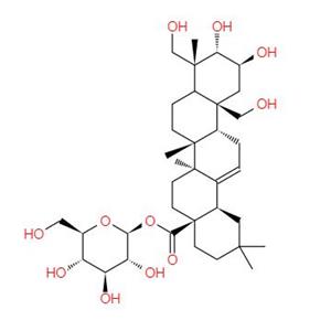 beta-D-glucopyranosyl (2alpha,3beta,4beta,19alpha)-2,3,19,23-tetrahydroxyolean-12-en-28-oate