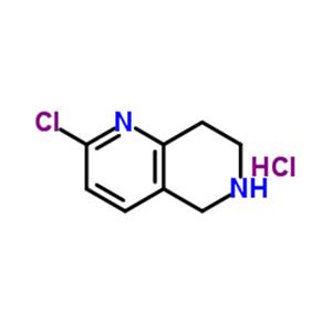 2-CHLORO-5,6,7,8-TETRAHYDRO-1,6-NAPHTHYRIDINE HYDROCHLORIDE
