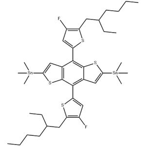 IN1771,(4,8-Bis(5-(2-ethylhexyl)-4-fluorothiophen-2-yl)benzo[1,2-b:4,5-b']dithiophene-2,6-diyl)bis(trimethylstannane)