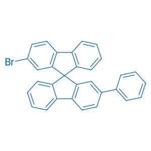 2-Bromo-2'-phenyl-9,9'-spirobi[fluorene]